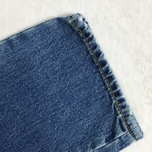 Vintage DKNY JEANS high waisted embroidery hippie - Picture 15 of 16